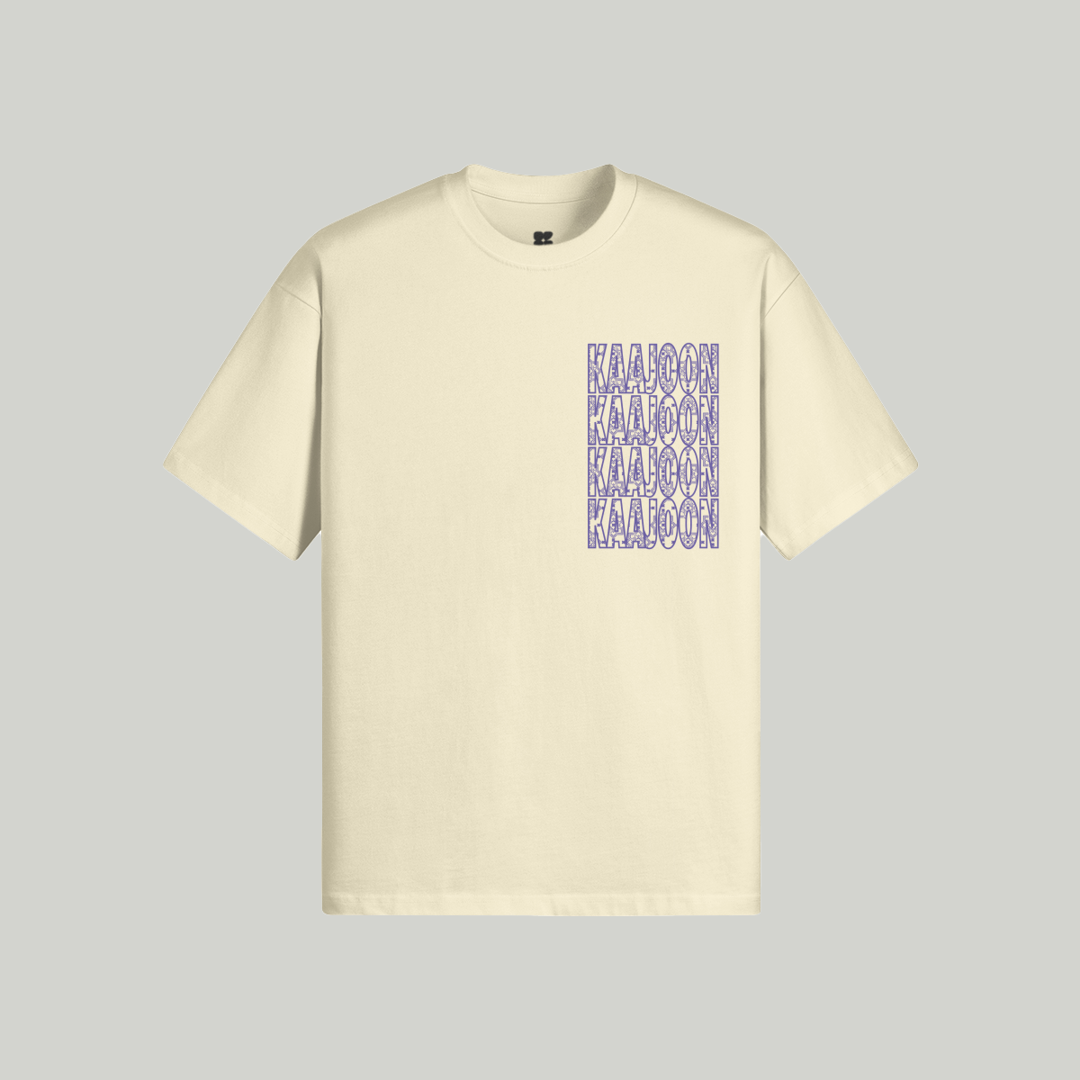 T-shirt Marrakech by night oversized