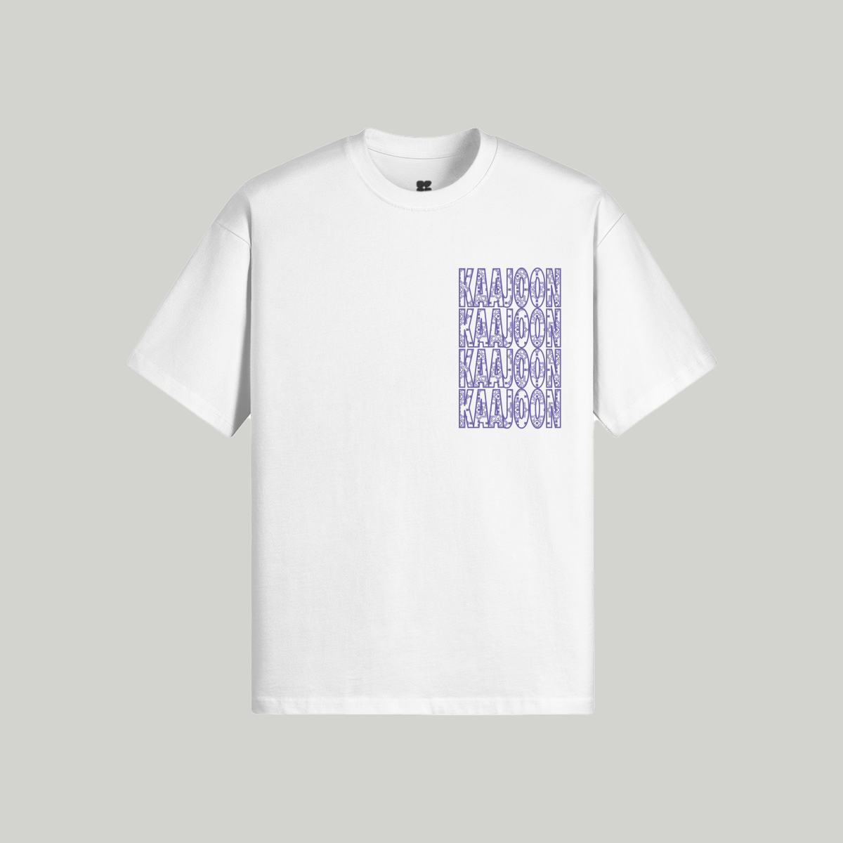 T-shirt Marrakech by night oversized