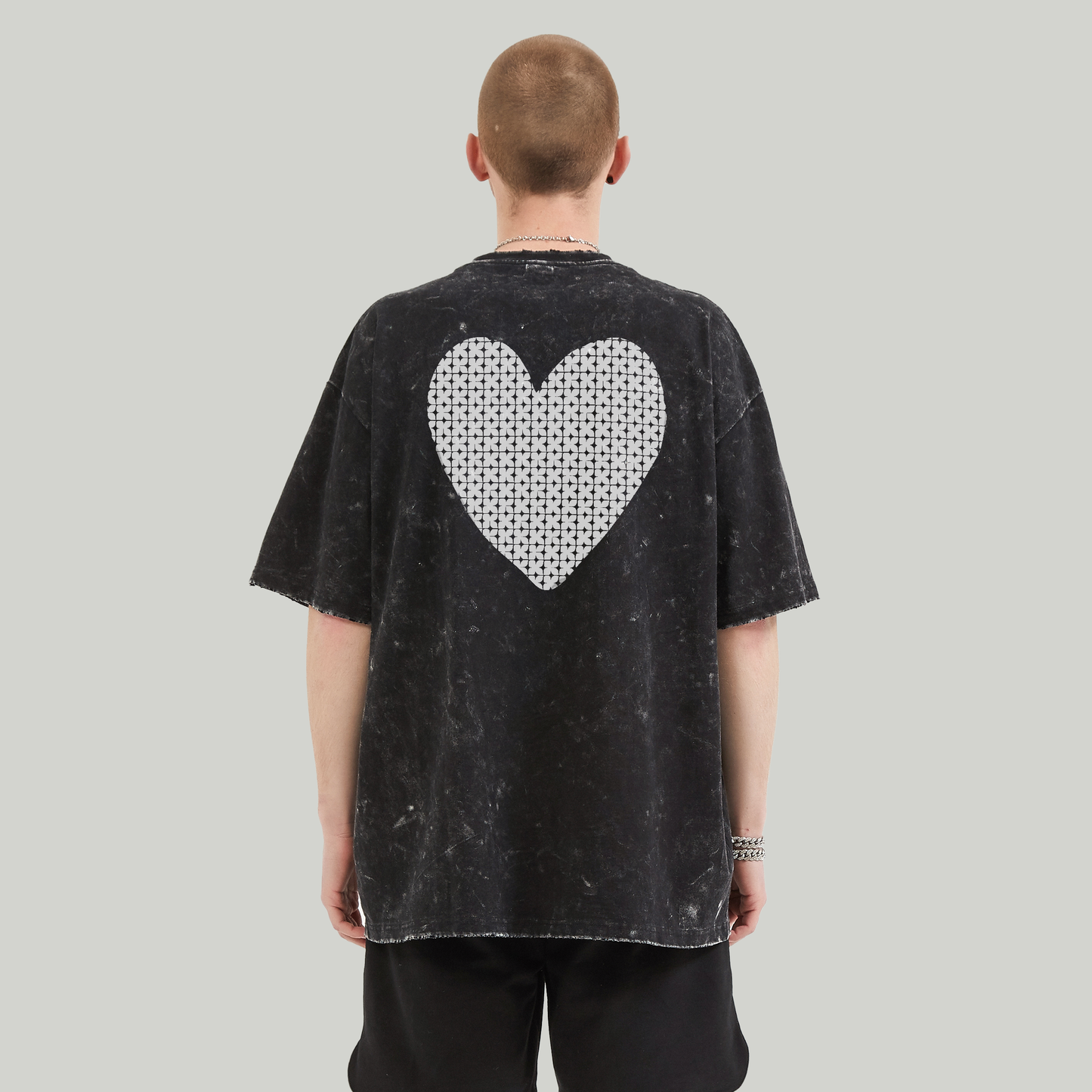 T-shirt Kaajoon Black Vibes Oversize