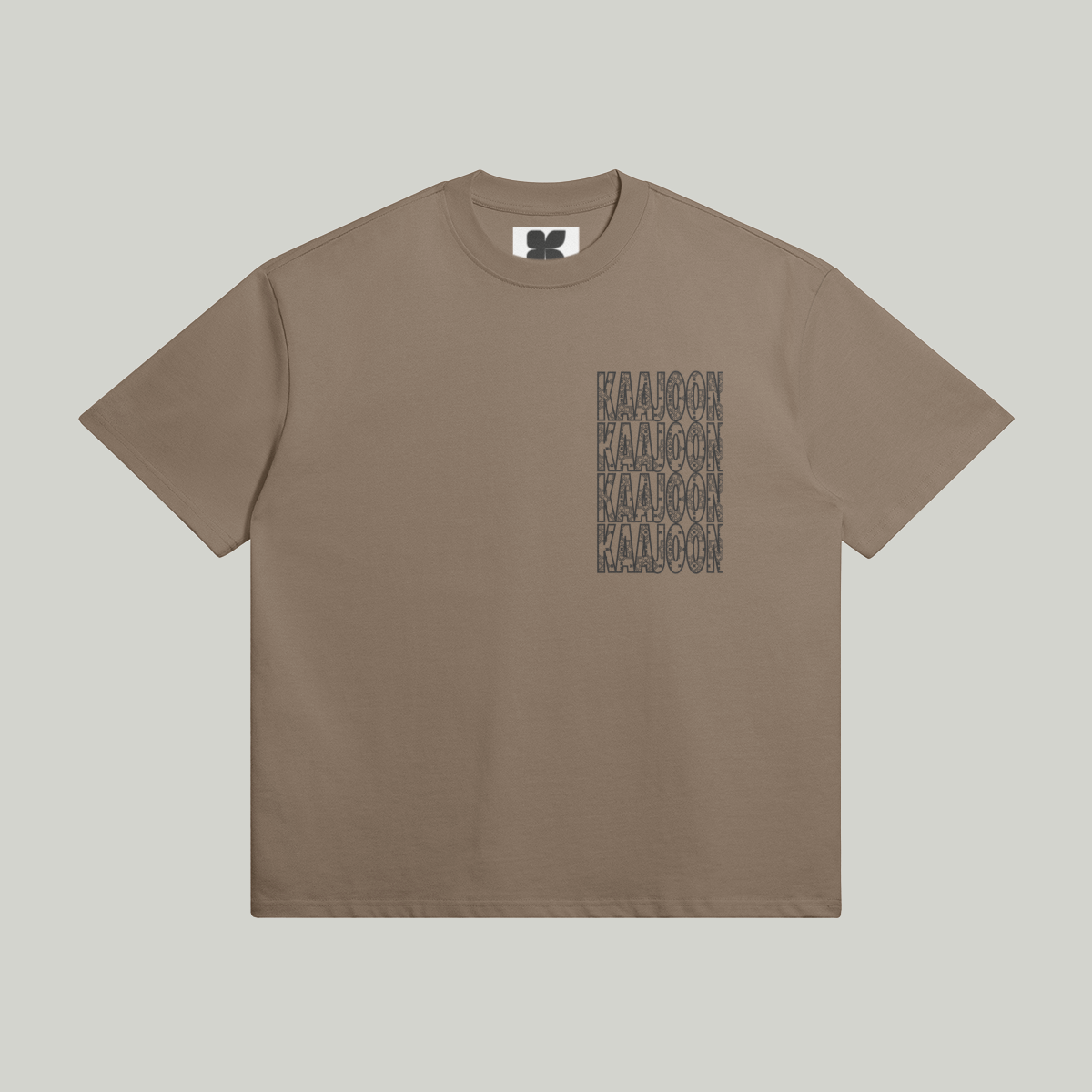 Teeshirt Marrakesh - Heritage - oversize - black