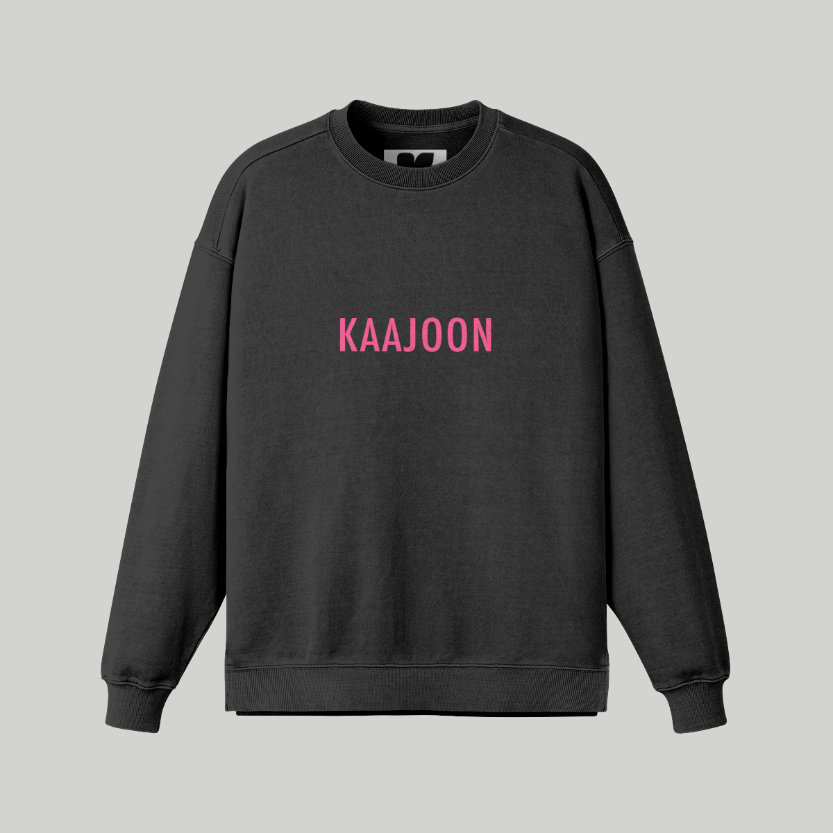 Sweatshirt oversize : Coeur en over