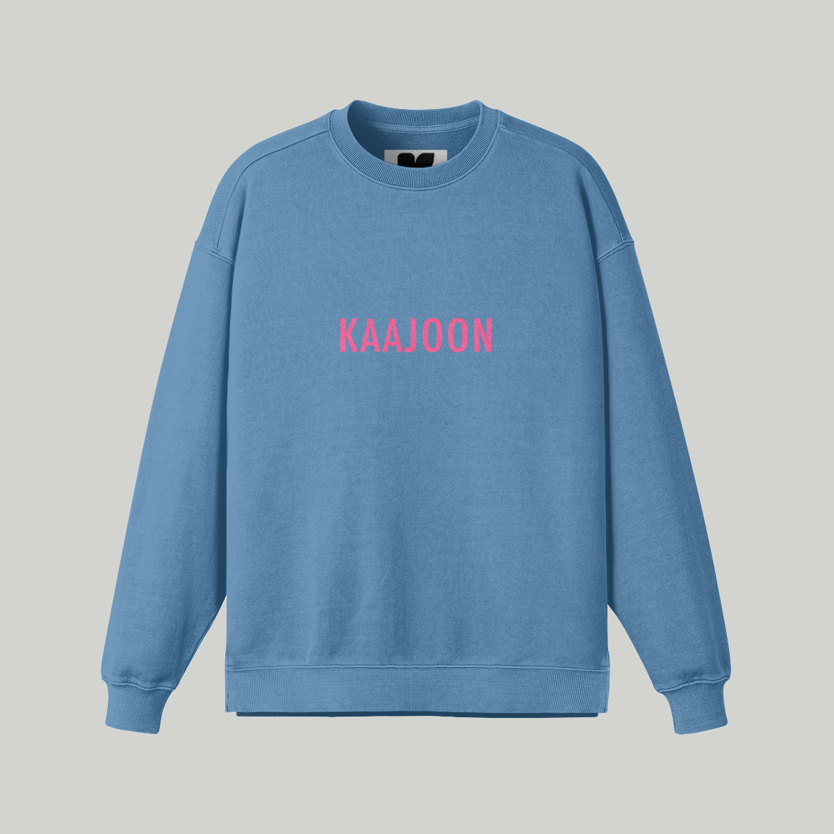 Sweatshirt oversize : Coeur en over