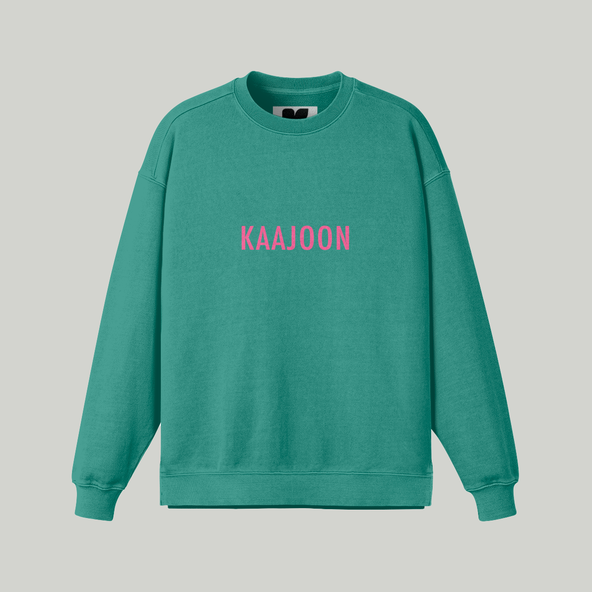 Sweatshirt oversize : Coeur en over