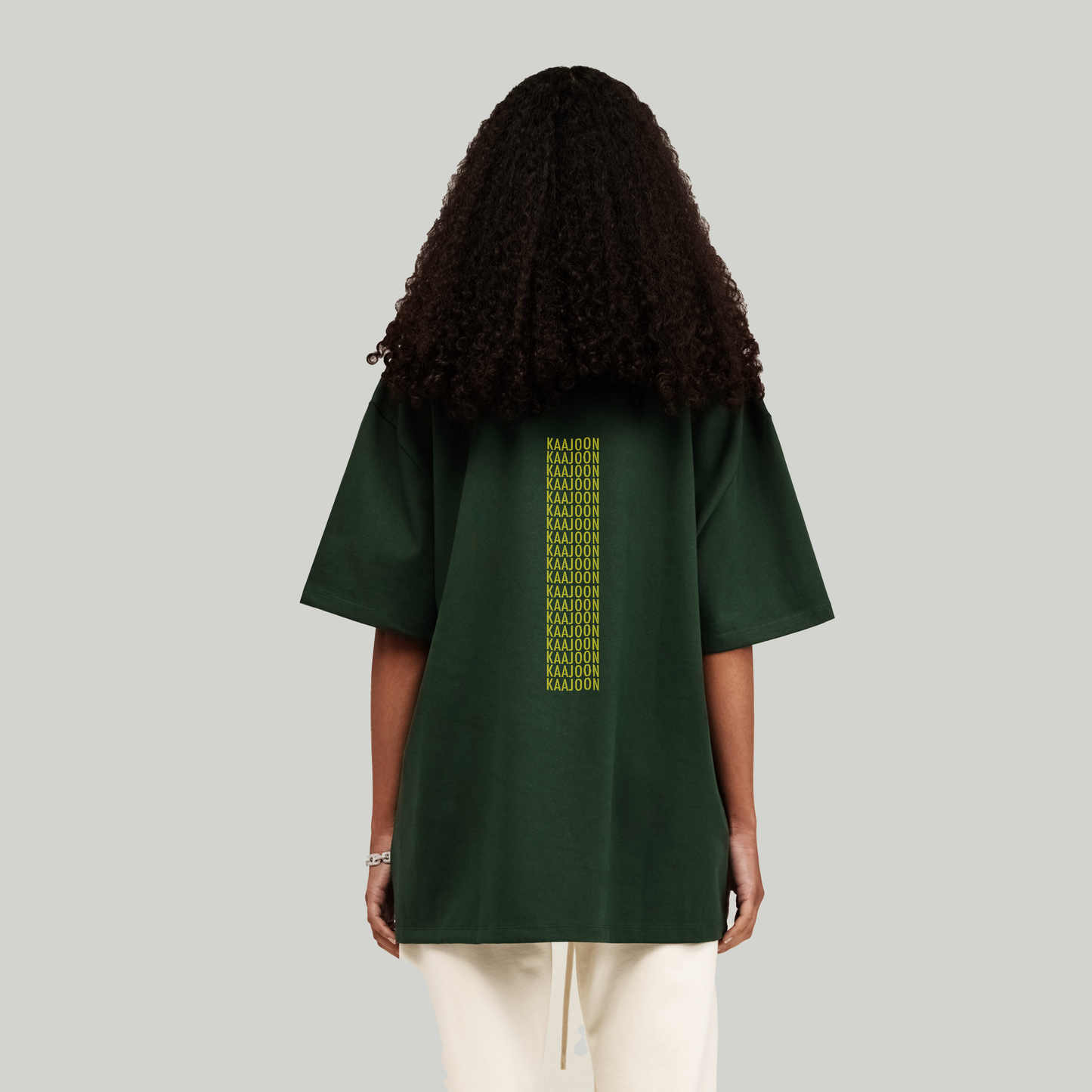 T-shirt Kaajoon Flashlight – Yellow 1