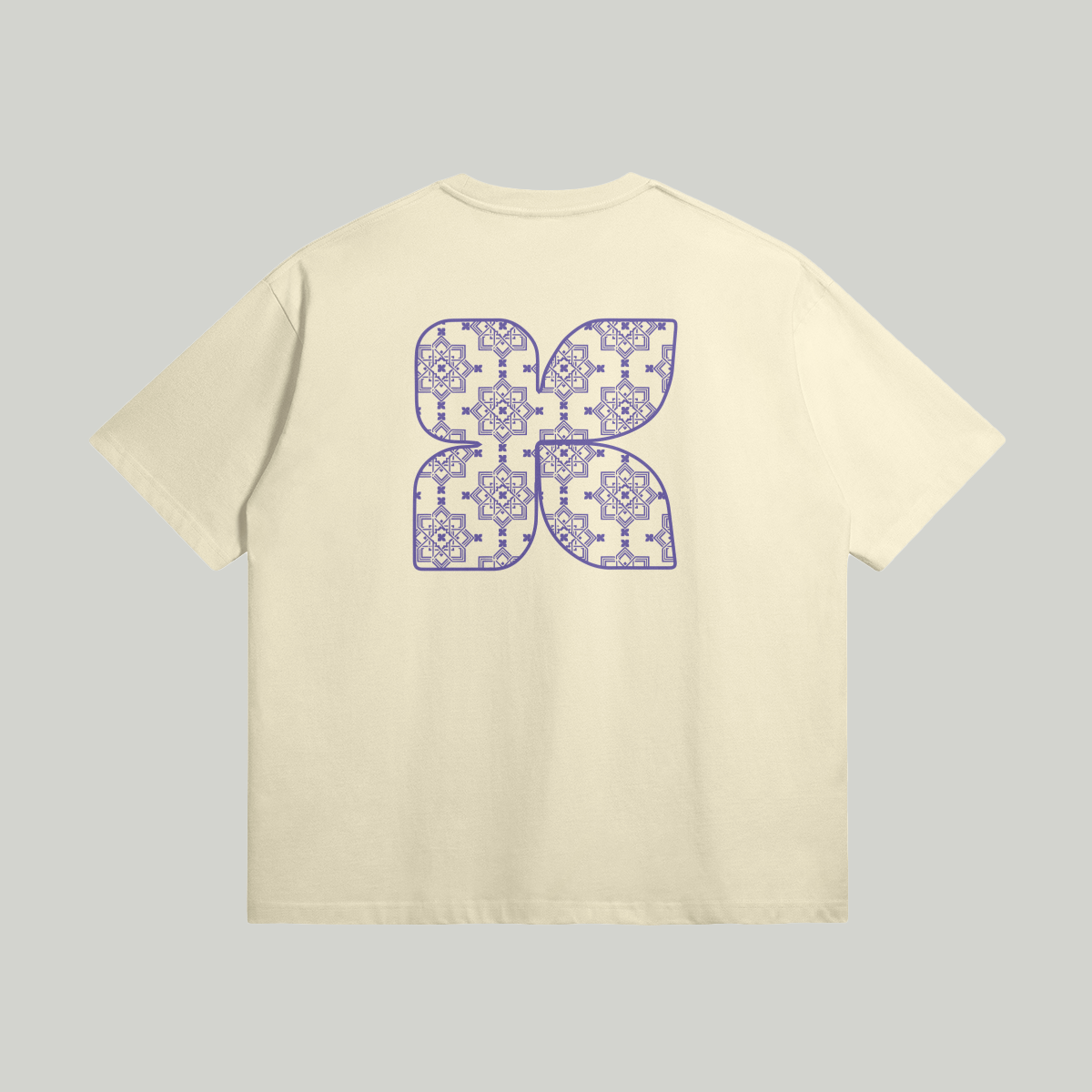 T-shirt Marrakech by night oversized