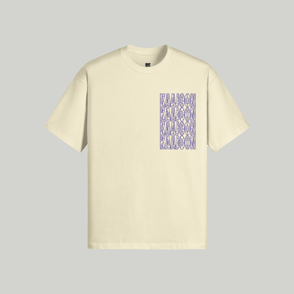 T-shirt Marrakech by night oversized