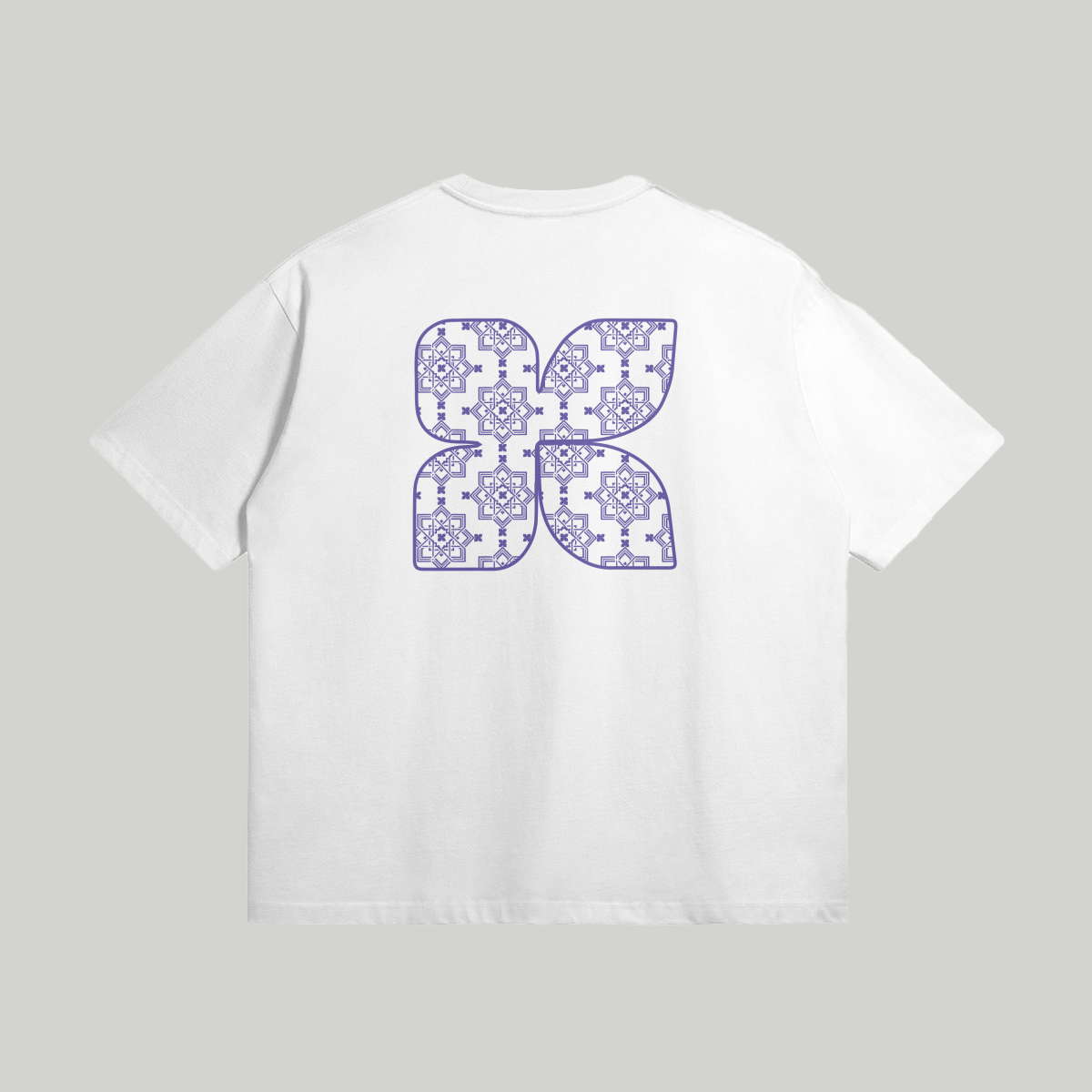 T-shirt Marrakech by night oversized