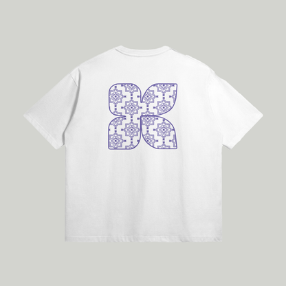 T-shirt Marrakech by night oversized