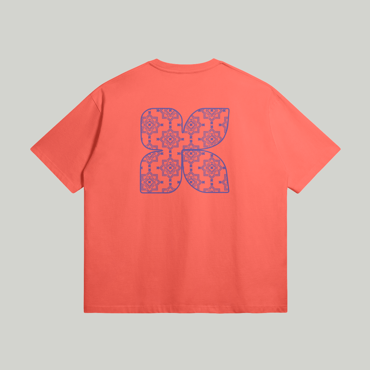 T-shirt Marrakech by night oversized