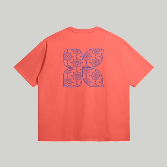 T-shirt Marrakech by night oversized