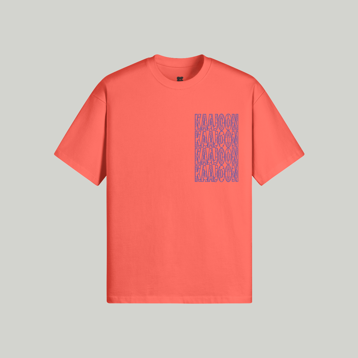T-shirt Marrakech by night oversized