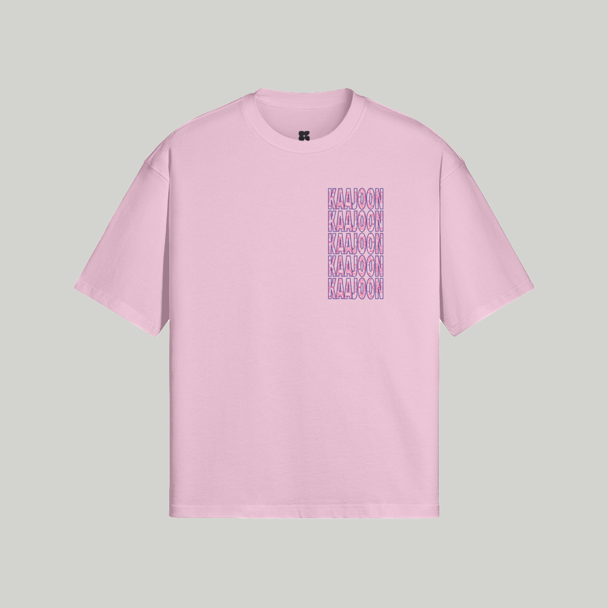 T-shirt Marrakech Boxy Kaajoon