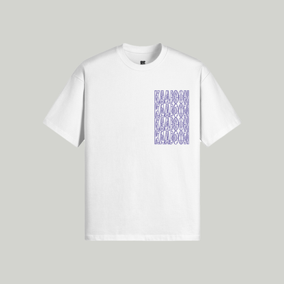 T-shirt Marrakech by night oversized
