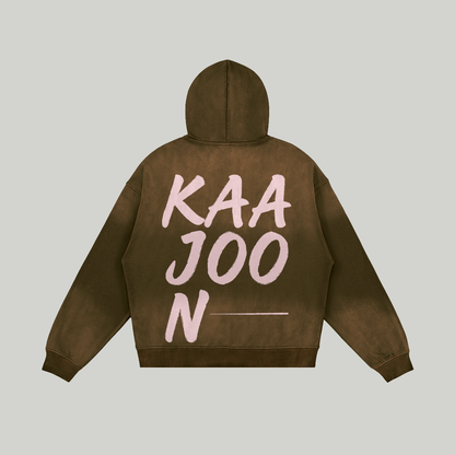 Sweat Kaajoon oversize - Reykjavik Black Ash