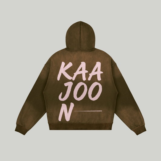 Sweat Kaajoon oversize - Reykjavik Black Ash