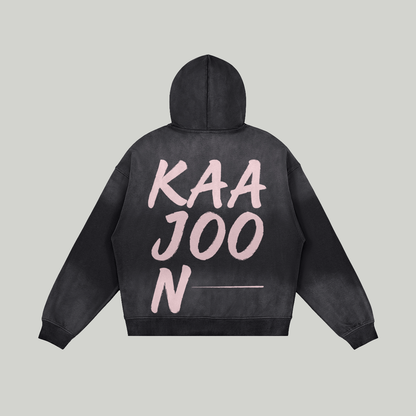 Sweat Kaajoon oversize - Reykjavik Black Ash