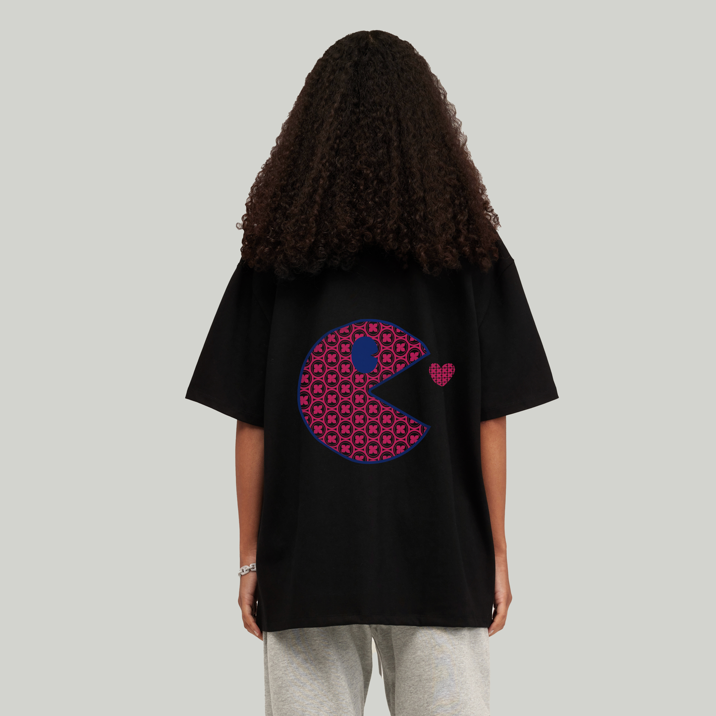 T-shirt Tokyo Game Oversized