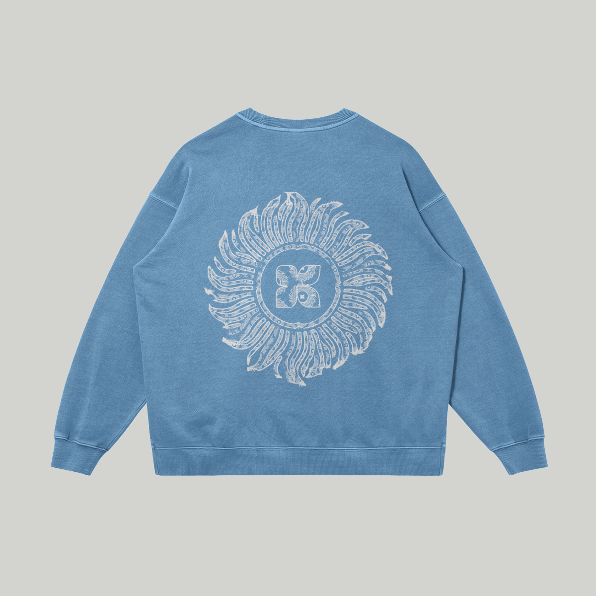 Sweat Kaajoon oversize - Paros Sun