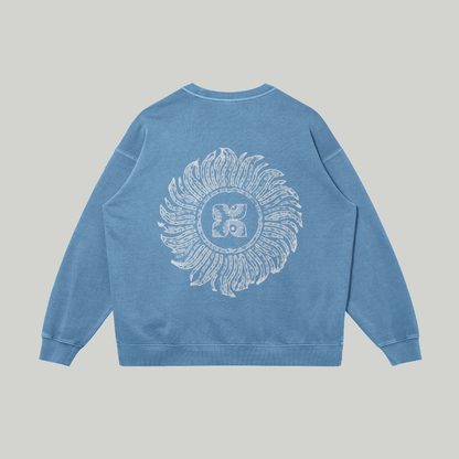 Sweat Kaajoon oversize - Paros Sun