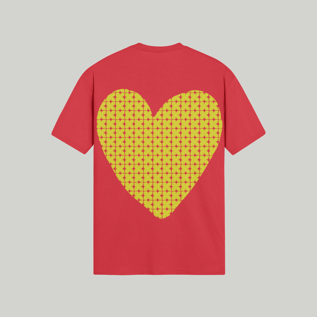 Teeshirt Coeur sur toi - coupe basic