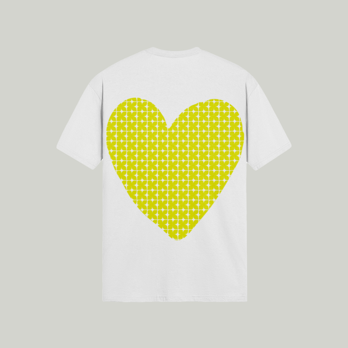 Teeshirt Coeur sur toi - coupe basic