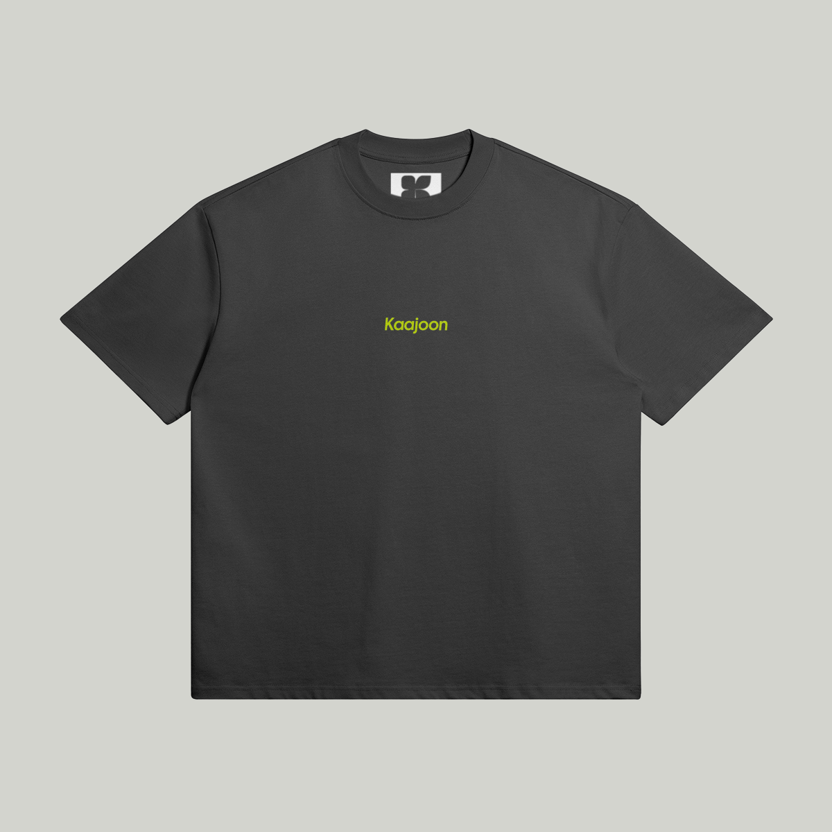 T-shirt Coeur sur toi - lime - oversize