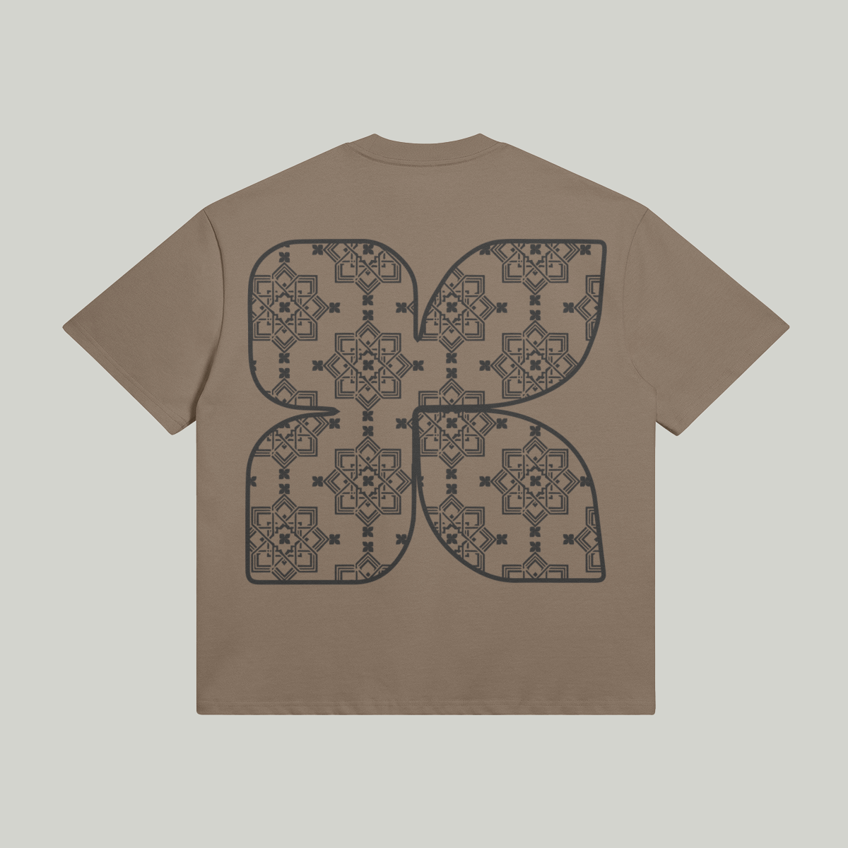 Teeshirt Marrakesh - Heritage - oversize - black
