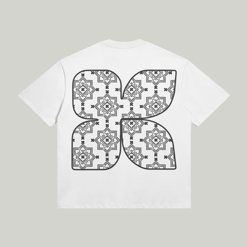 Teeshirt Marrakesh - Heritage - oversize - black