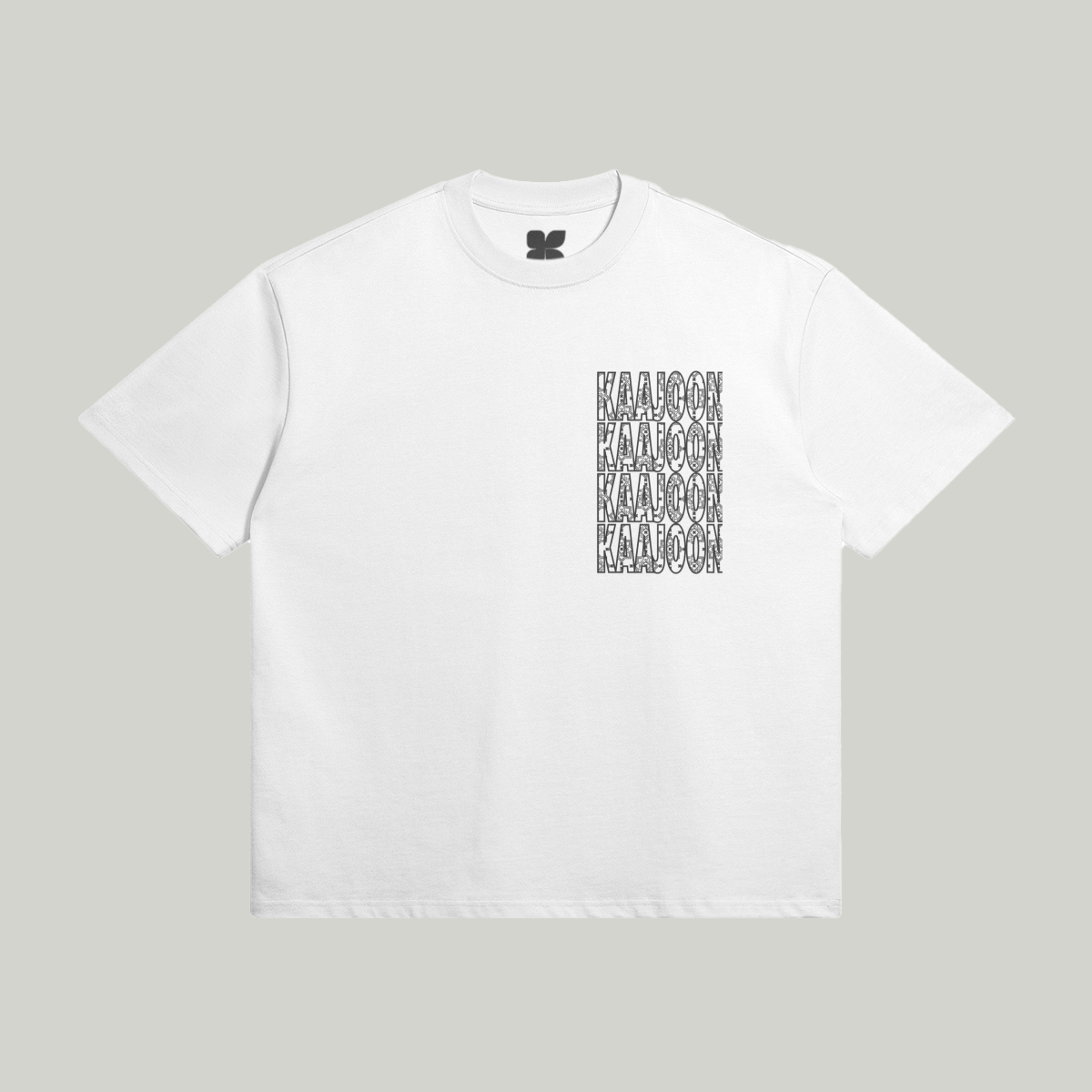 Teeshirt Marrakesh - Heritage - oversize - black