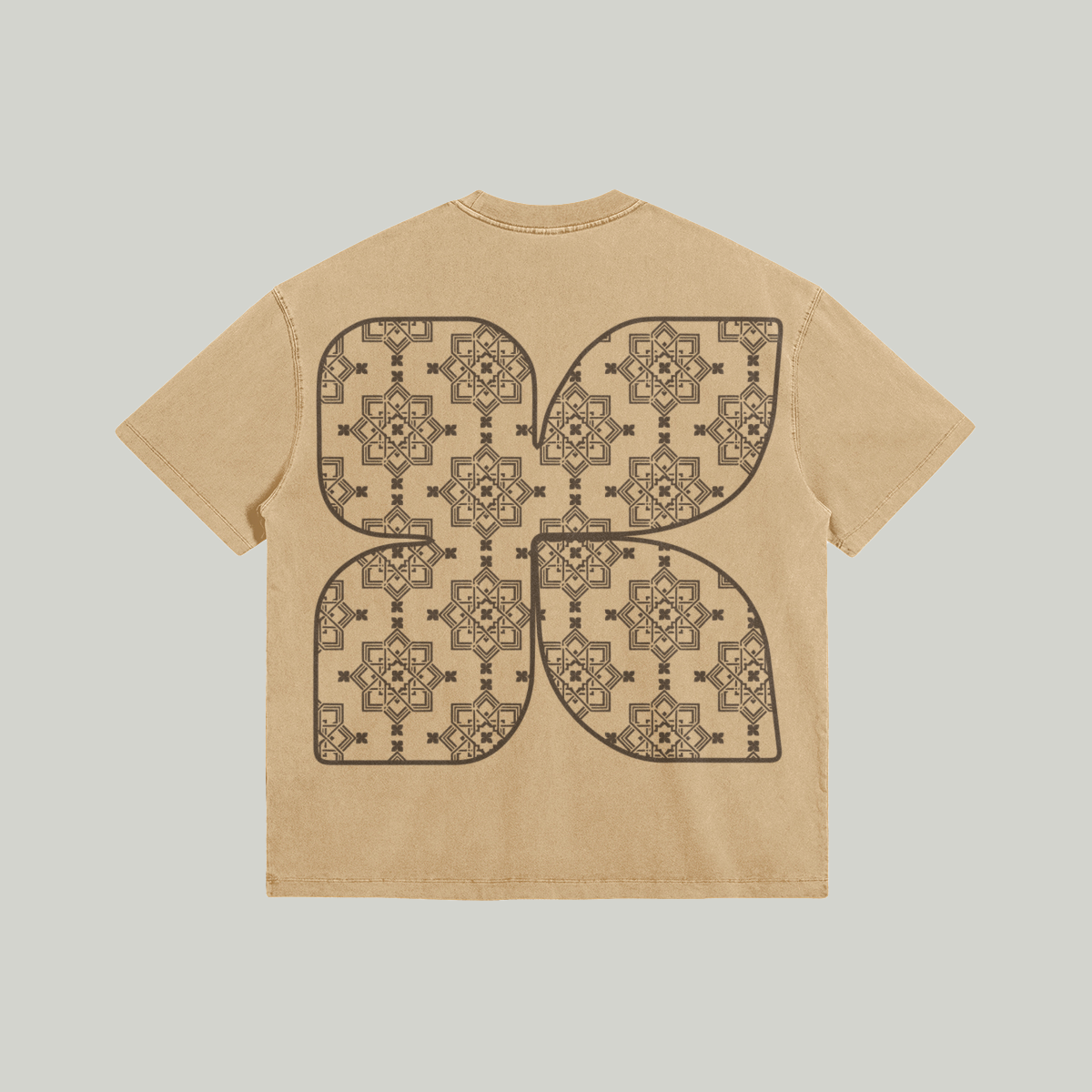 Teeshirt Marrakech in the sand - oversize