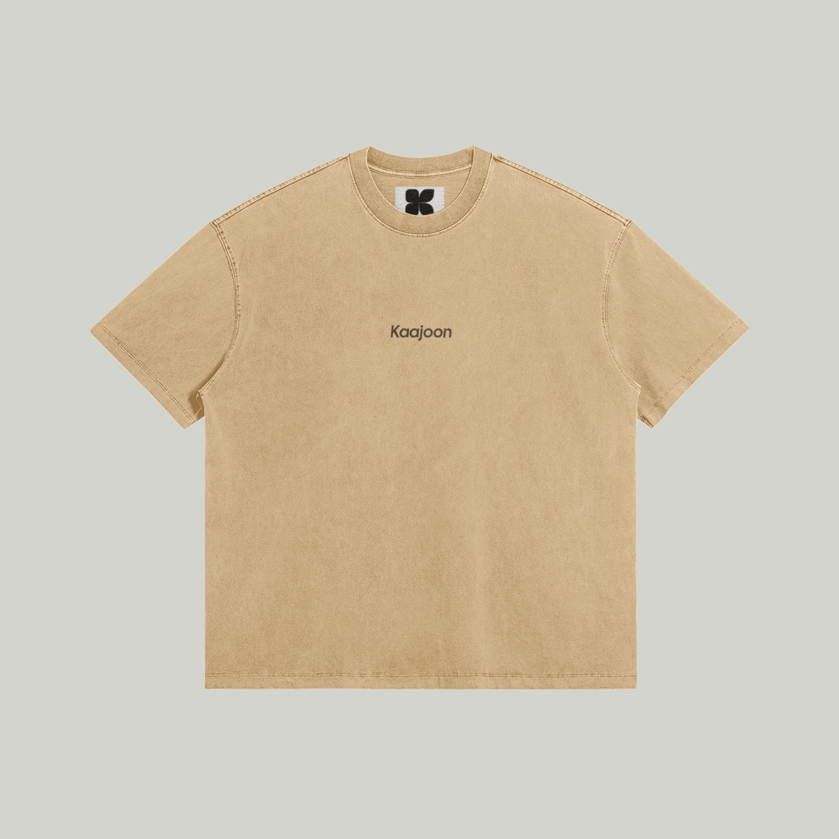 Teeshirt Marrakech in the sand - oversize