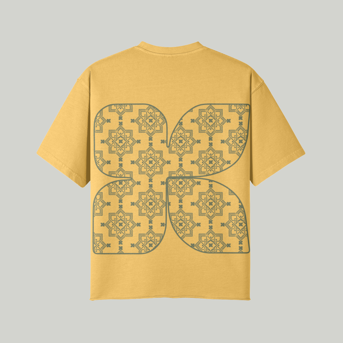 T-shirt Marrakech Olive & Sun oversize