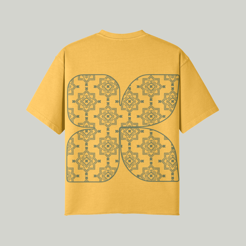T-shirt Marrakech Olive & Sun oversize