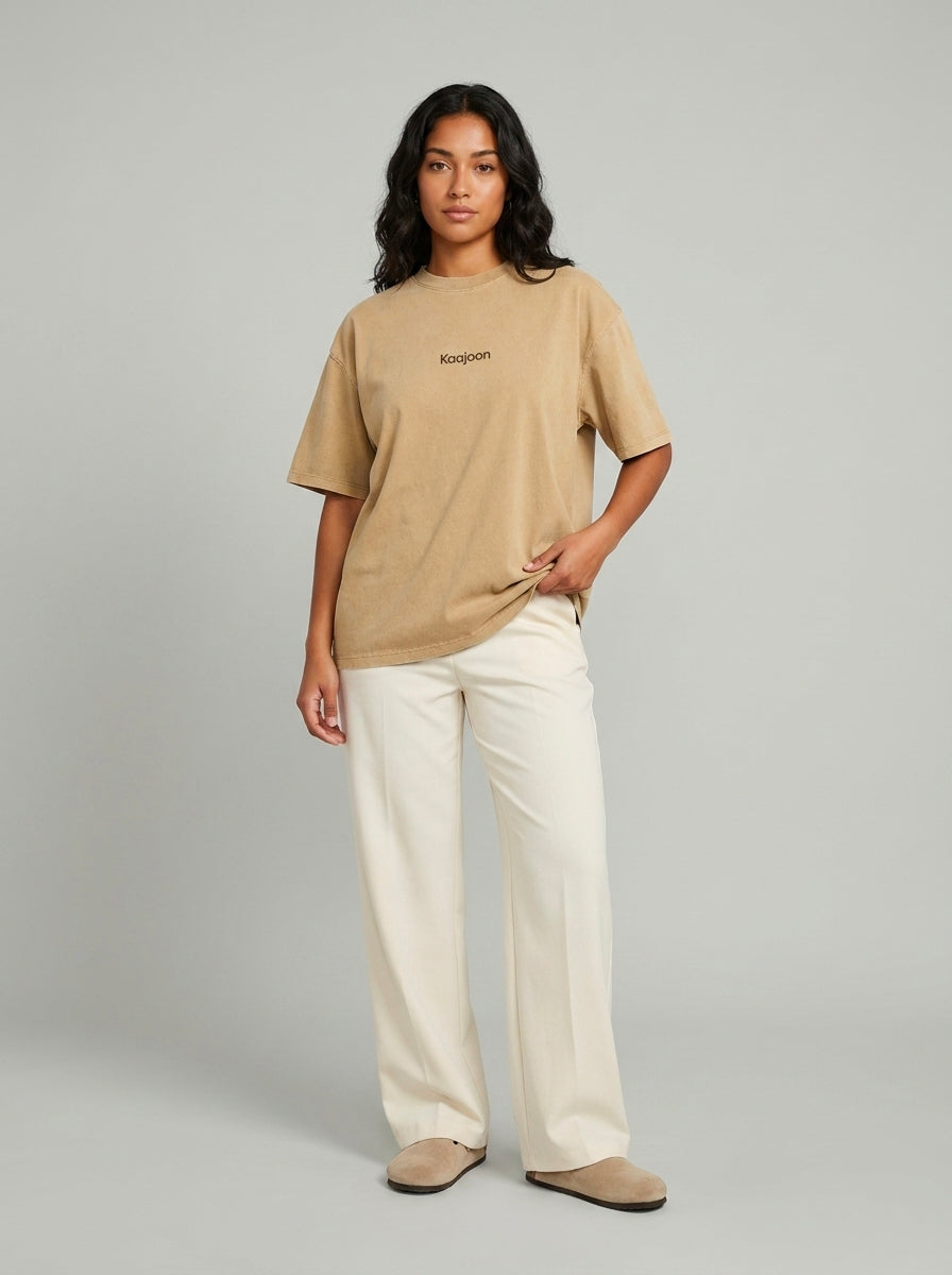 Teeshirt Marrakech in the sand - oversize