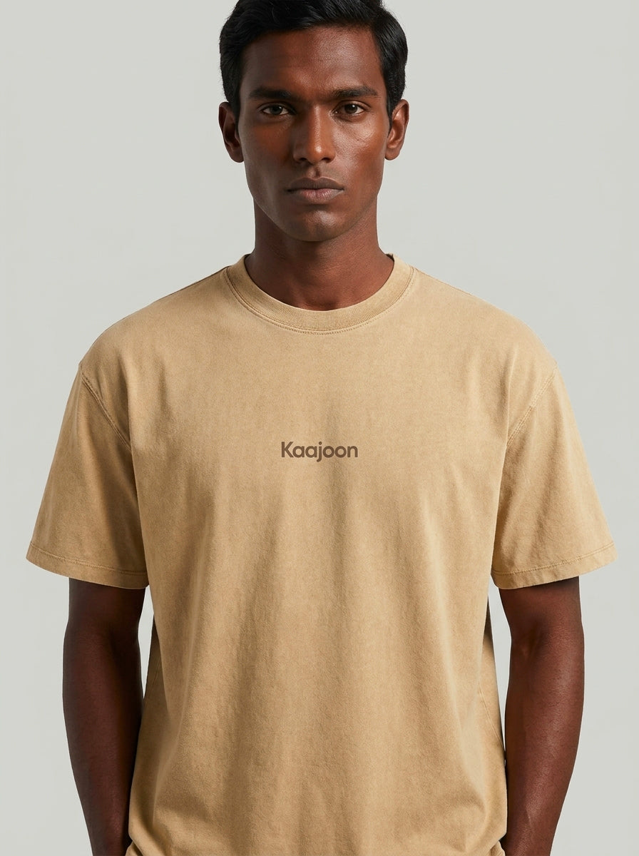 Teeshirt Marrakech in the sand - oversize
