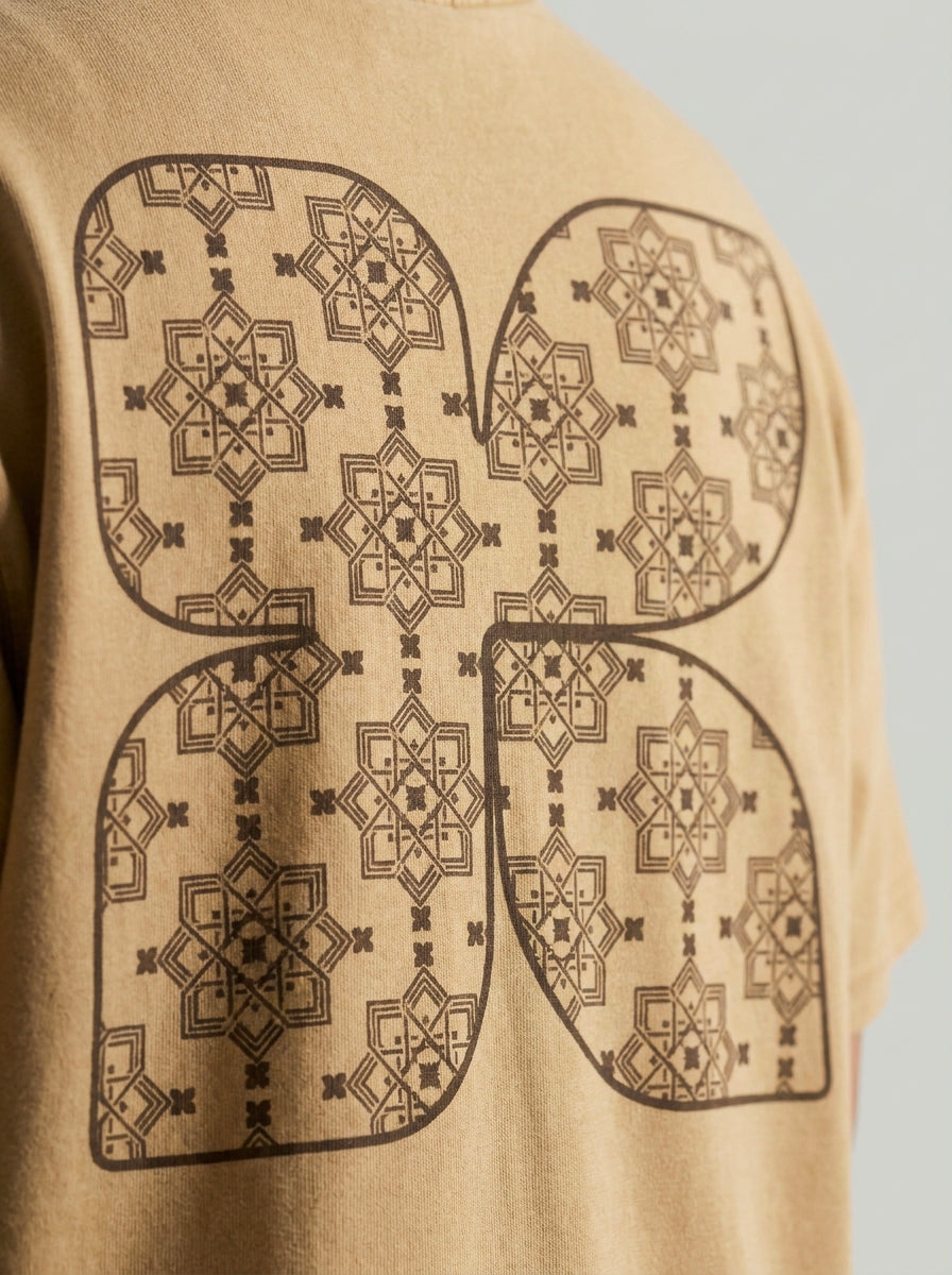 Teeshirt Marrakech in the sand - oversize