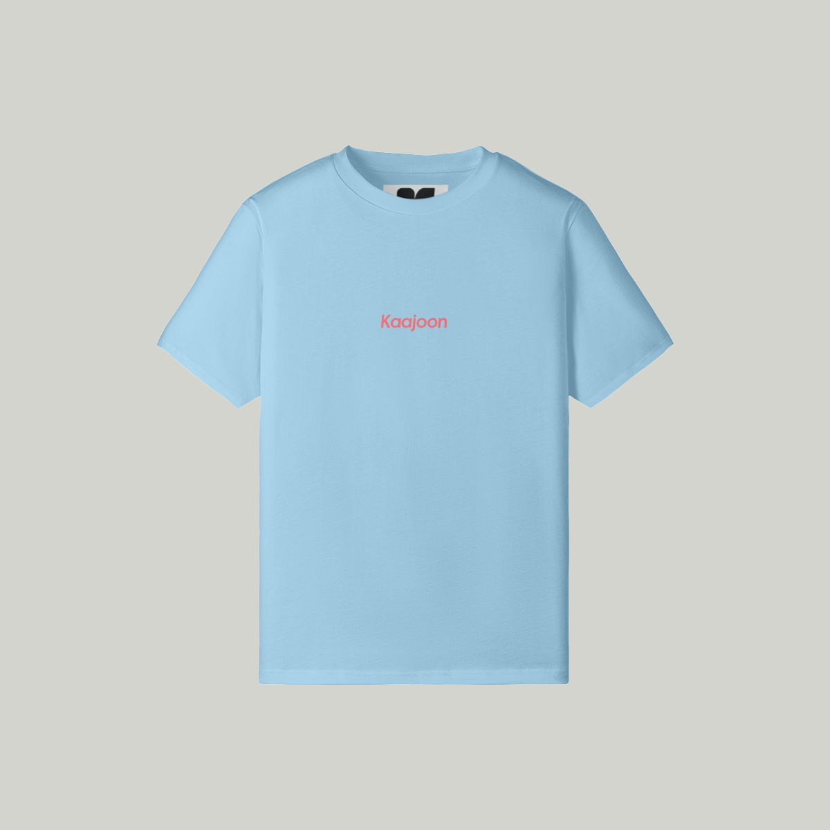 Teeshirt slim fit - coeur sur toi - corail - femme