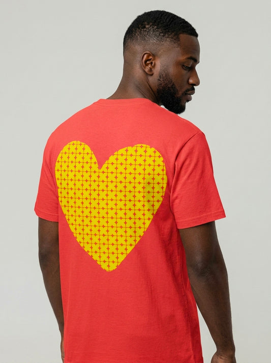 Teeshirt Coeur sur toi - coupe basic