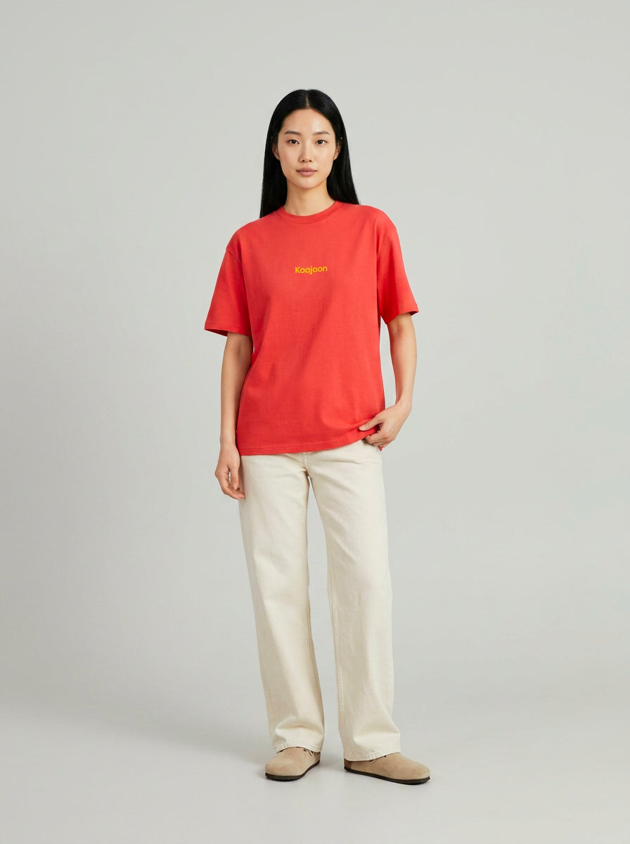 Teeshirt Coeur sur toi - coupe basic