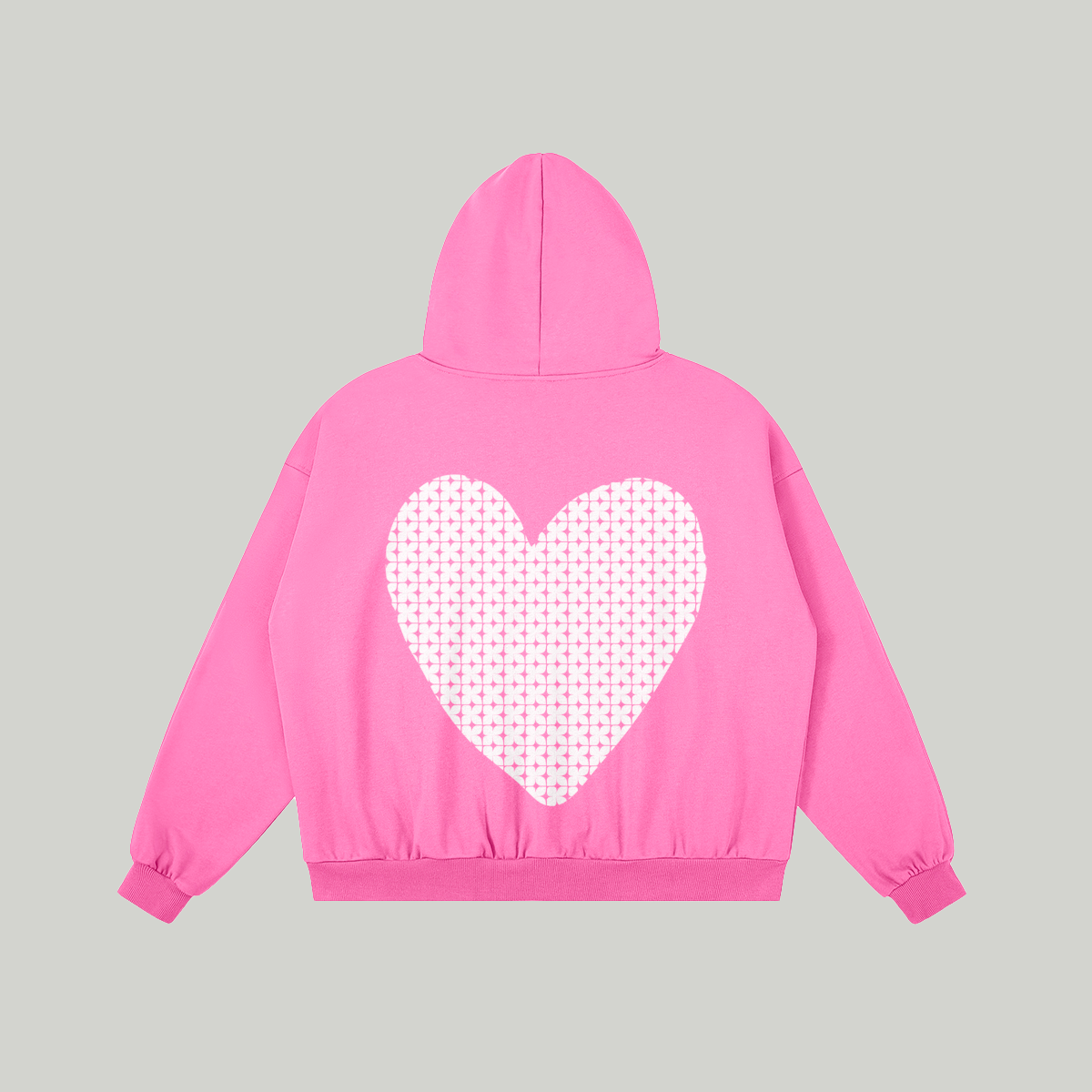Cœur sur toi Cape Love — Hoodie boxy