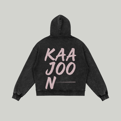 Hoodie Kaajoon zippé - Iceland Ash