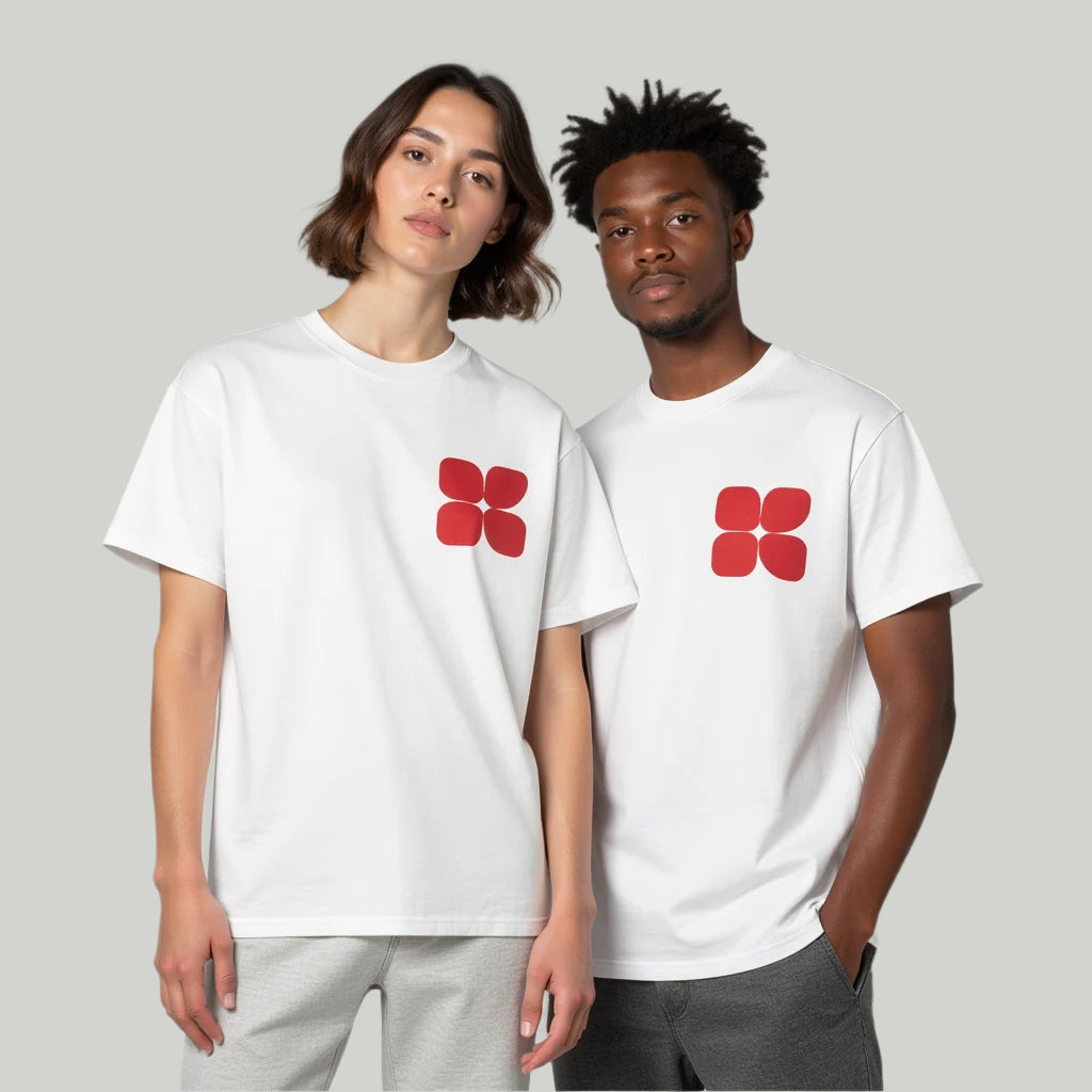 T-shirt Kaajoon Born oversize