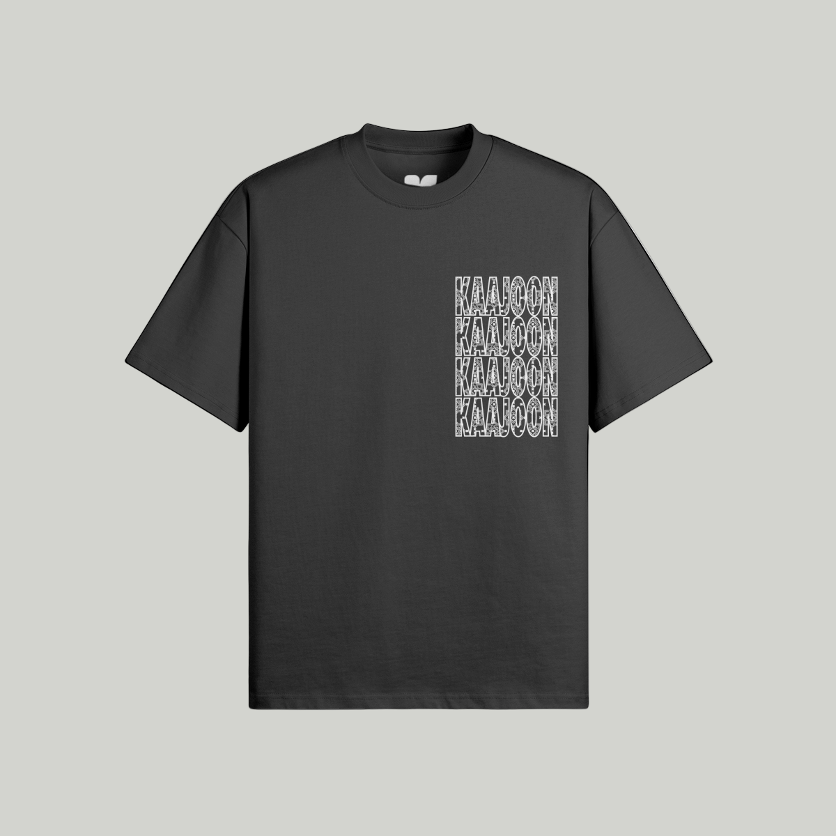 Marrakech Wordmark Noir — Oversize