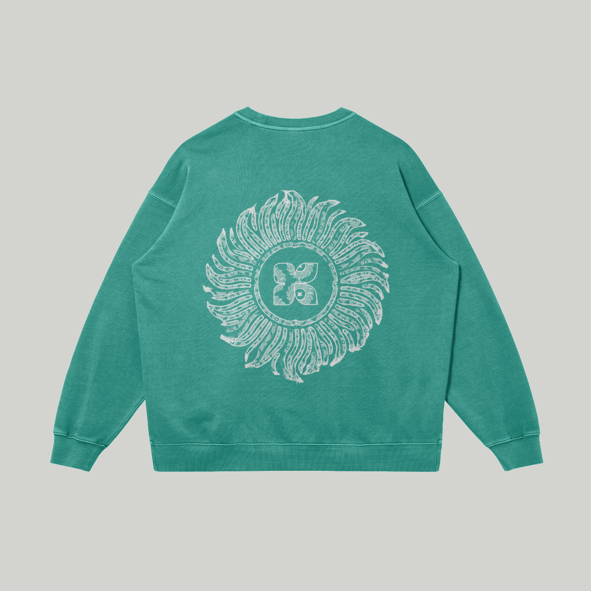 Sweat Kaajoon oversize - Paros Sun