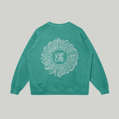 Sweat Kaajoon oversize - Paros Sun