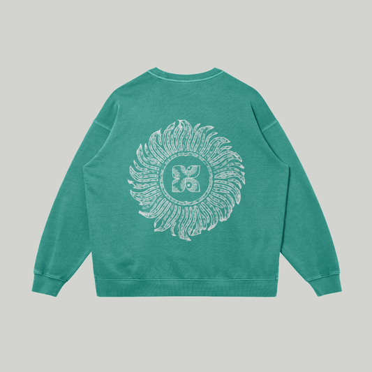 Sweat Kaajoon oversize - Paros Sun