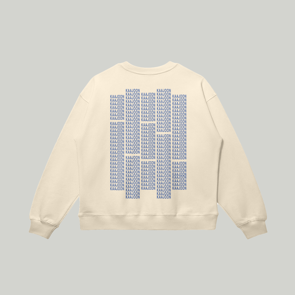 Sweatshirt oversize Kaajoon - Skyline Seoul