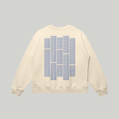 Sweatshirt oversize Kaajoon - Skyline Seoul