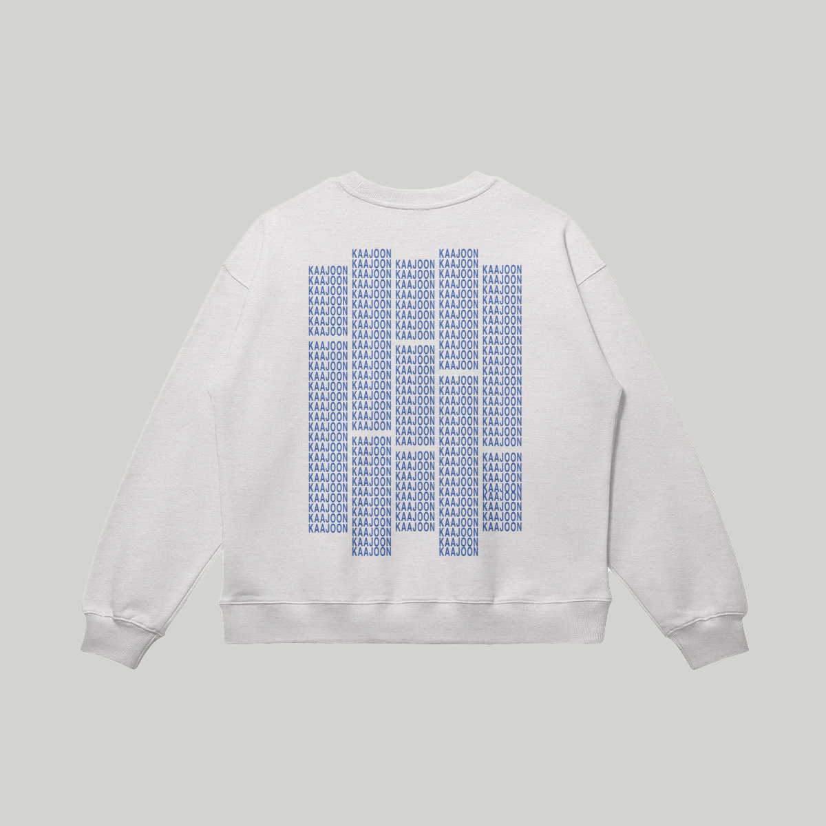 Sweatshirt oversize Kaajoon - Skyline Seoul