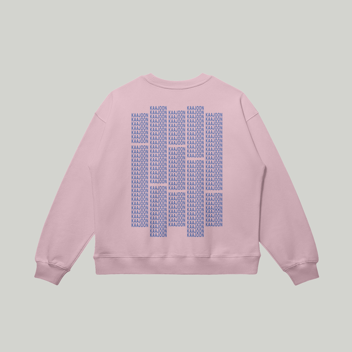 Sweatshirt oversize Kaajoon - Skyline Seoul